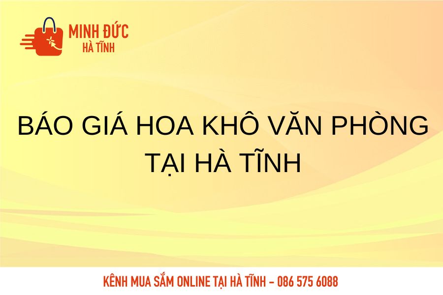 Bao gia hoa kho van phong tai Ha Tinh