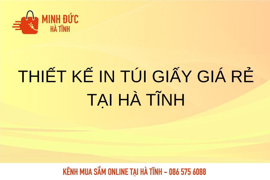 Thiet ke in tui giay gia re tai Ha Tinh
