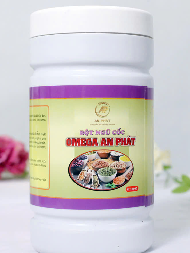 BỘT NGŨ CỐC OMEGA AN PHÁT