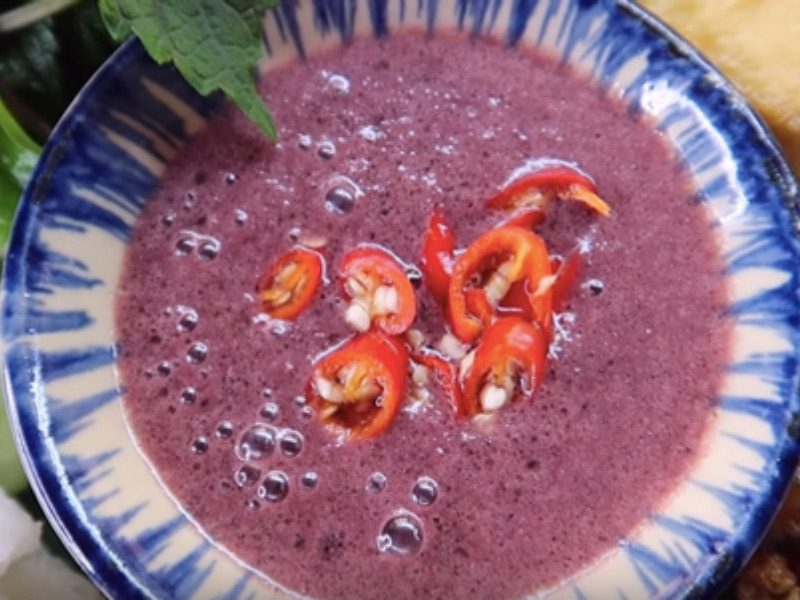 Mắm tôm - Hòa Cung