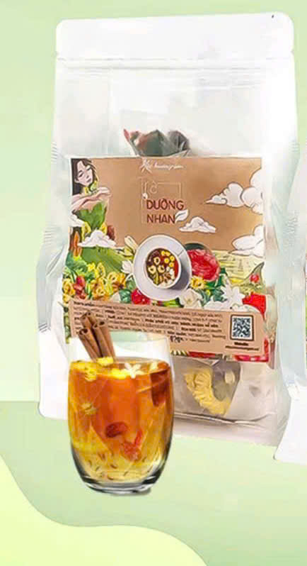 Trà dưỡng nhan - Trần Gia Trà