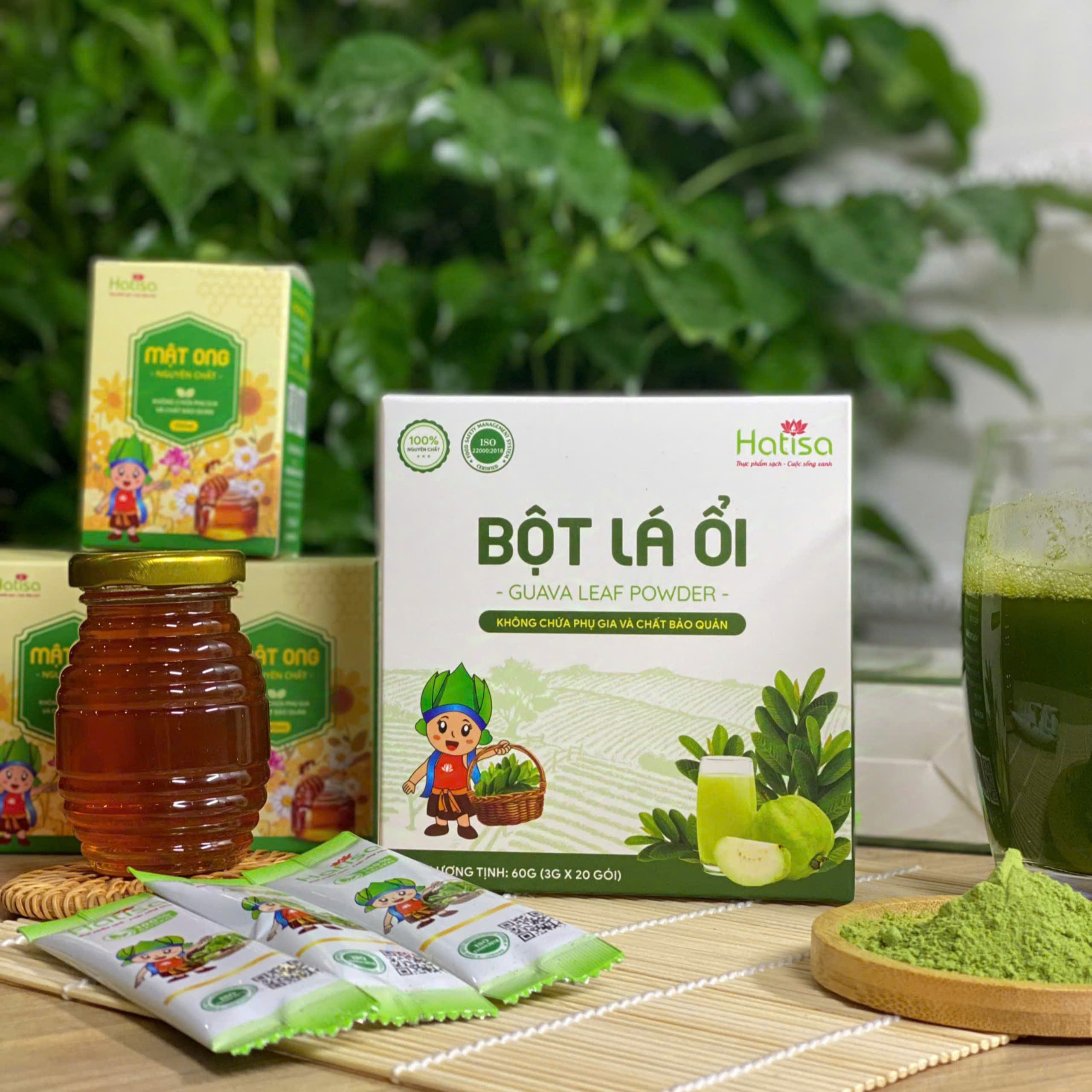 Hatisa - Bột lá ổi 60g