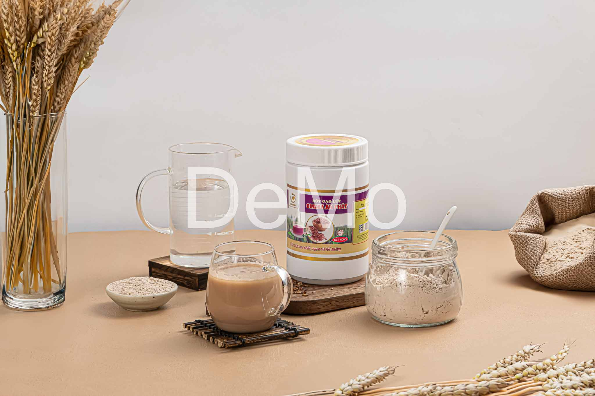 Bột gạo lứt Omega An Phát