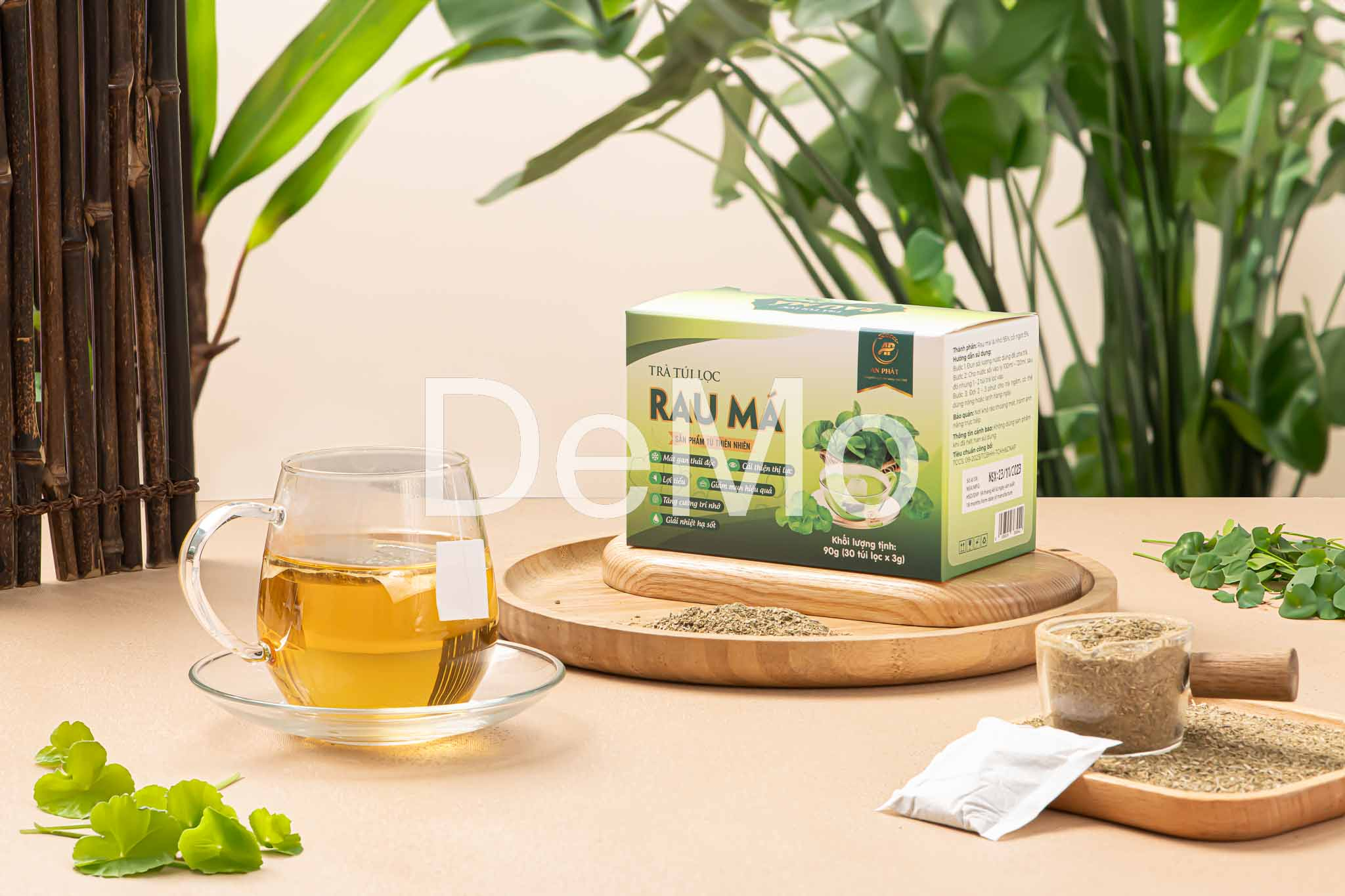 Trà rau má An Phát