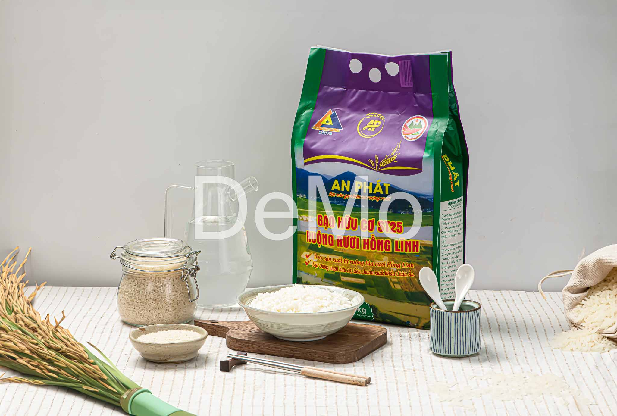 Gạo ST25 ruộng rươi - An Phát