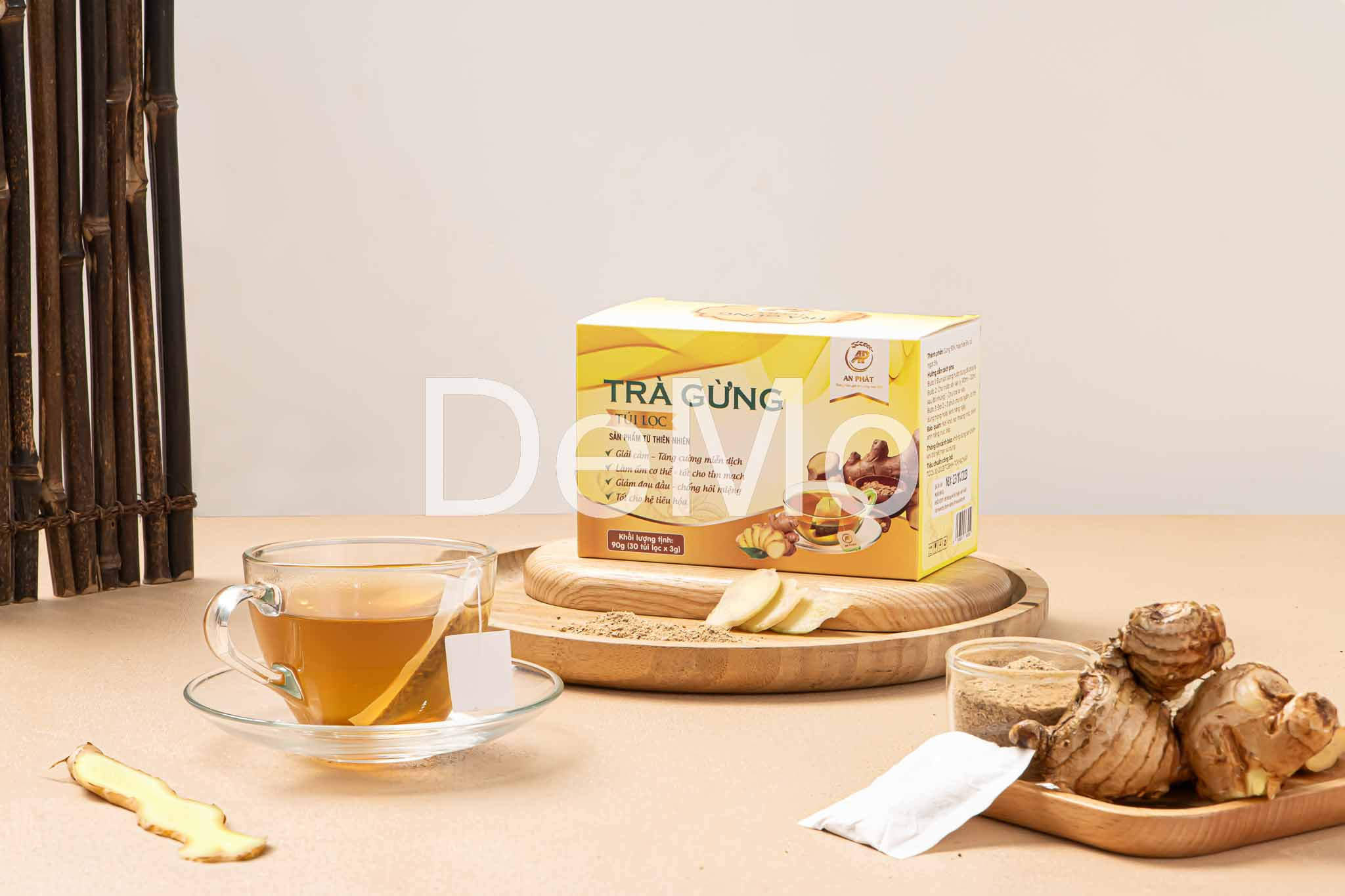 Trà gừng An Phát