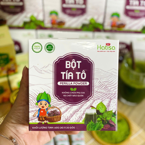 Hatisa - Bột tía tô 60g
