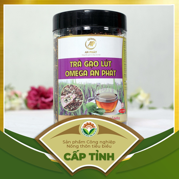 Trà gạo lứt Omega An Phát