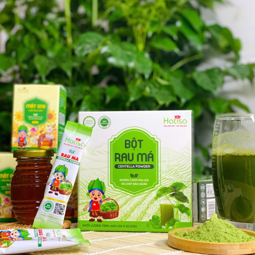 Hatisa - Bột rau má 60g