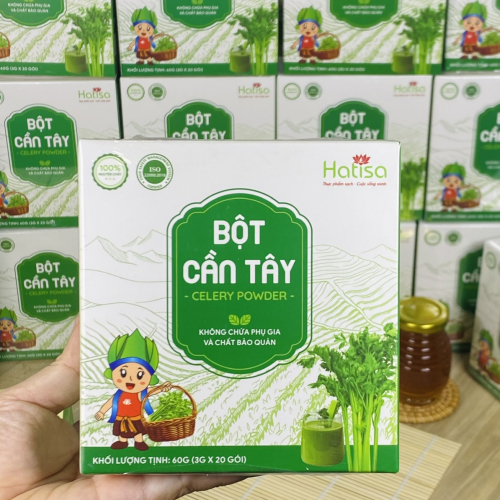 Hatisa - Bột cần tây 60g