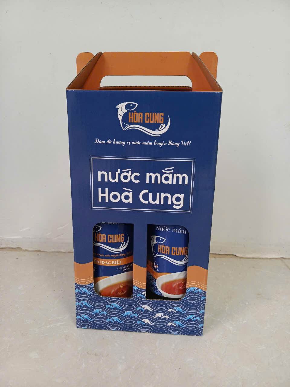 Nước mắm đặc biệt Hòa Cung